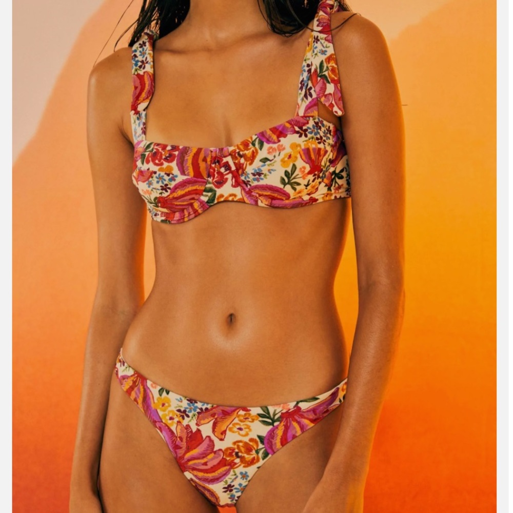 Farm Rio Spring Bananas Bikini Set